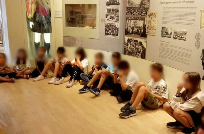 Η Δ’ Τάξη μαθαίνει βιωματικά την ιστορία μας!