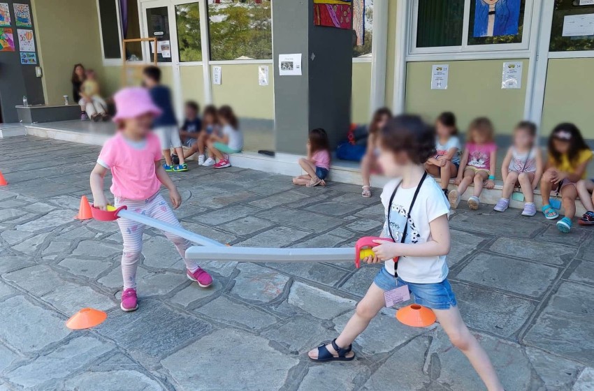 Μαθαίνουμε ξιφασκία!