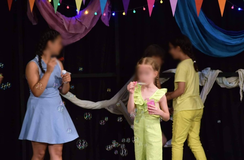 Με μεγάλη επιτυχία ολοκληρώθηκε η πρώτη ημέρα της «ακτίδας ονείρου»!