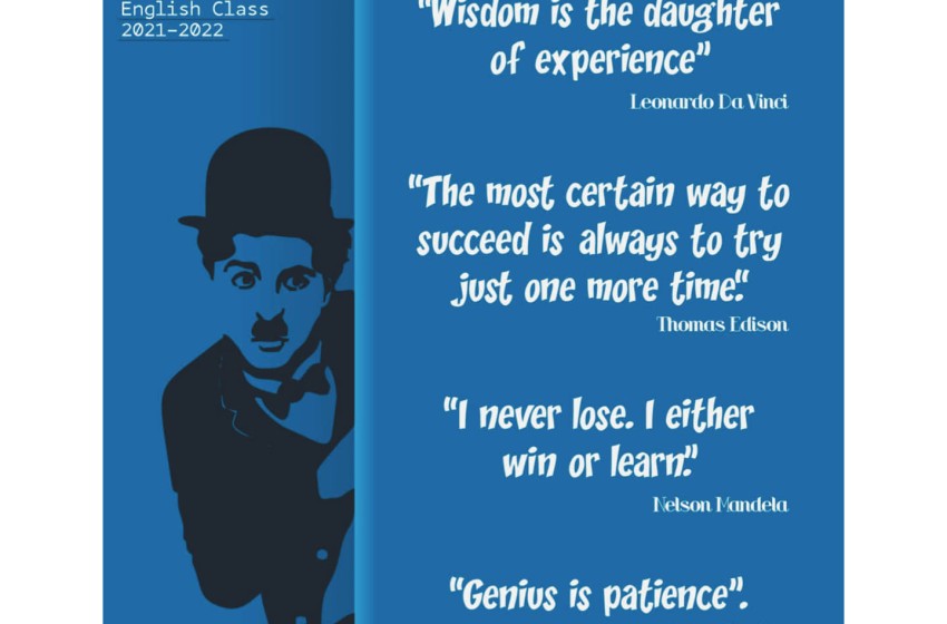 Μια αφίσα έμπνευση και σοφία στα Αγγλικά!