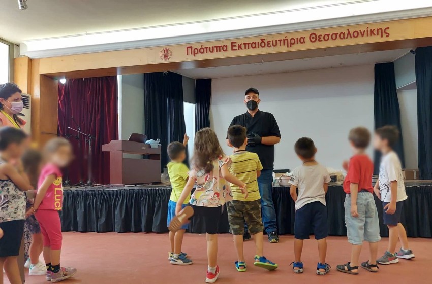 Νηστικά νηπιάκια, δεν χορεύουν!