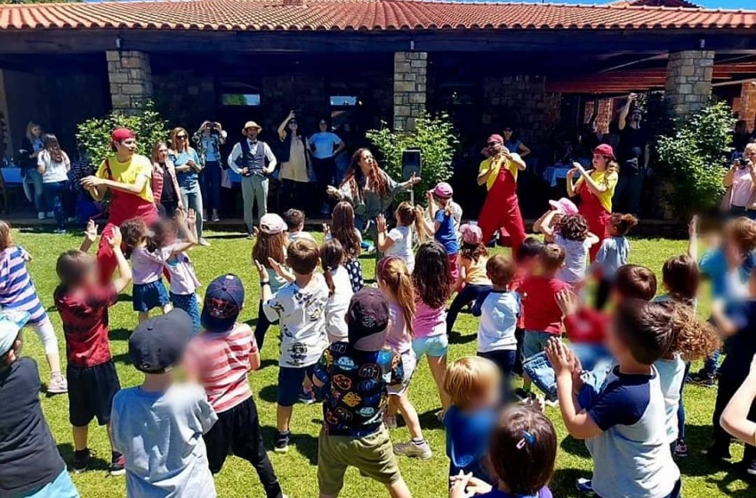 Ο Παιδικός Σταθμός μας «Πρότυπα 2-4» και το Νηπιαγωγείο μας πάει Ταξιάρχη Χαλκιδικής!