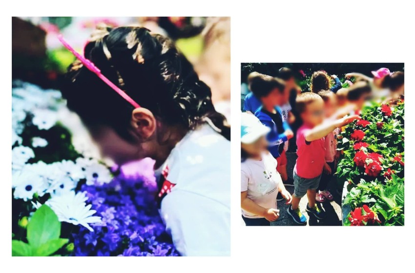 Ο Παιδικός Σταθμός σε μια χρωματιστή εκδρομή!