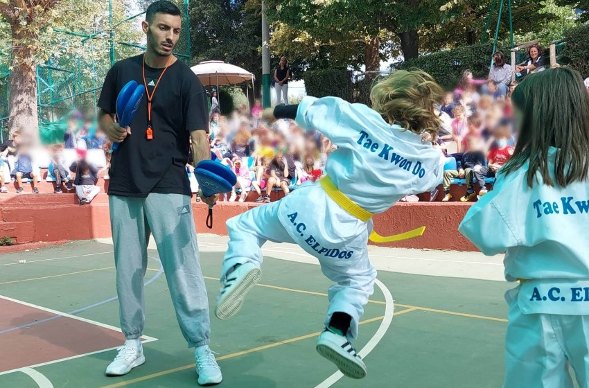 Οι εγγραφές στο τμήμα Τae Kwon Do του Σχολείου μας συνεχίζονται!