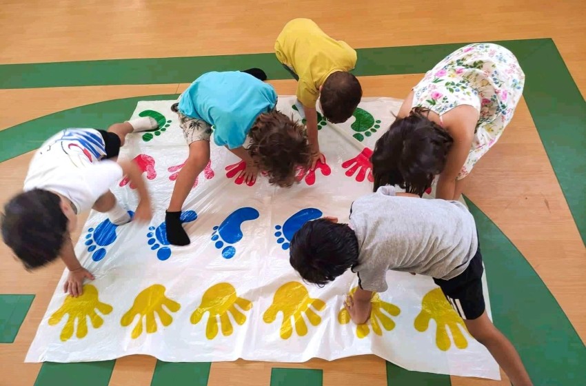 Ώρα για… λίμπο και άλλα παιχνίδια!