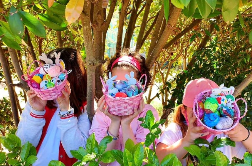 Πασχαλινές δημιουργίες στα Γαλλικά!