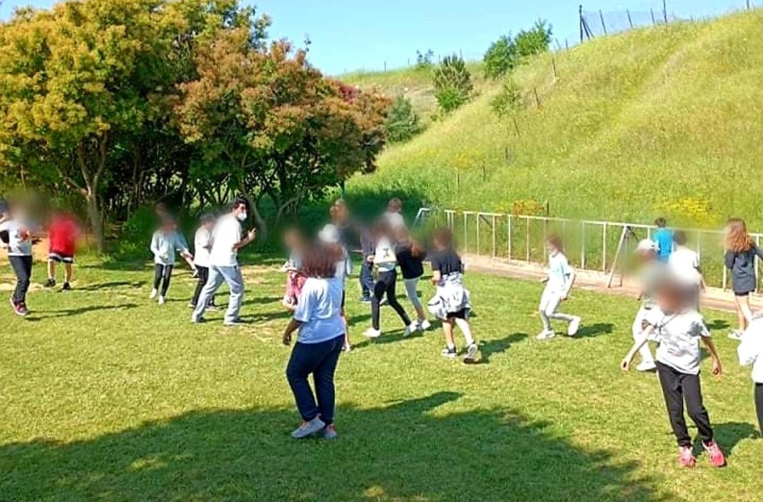 Οι μαθητές της Ε' τάξης συμμετείχαν στο πρόγραμμα «Ανακύκλωση Απορριμμάτων» που πραγματοποιείται στο Περιβαλλοντικό Πάρκο Θέρμης.