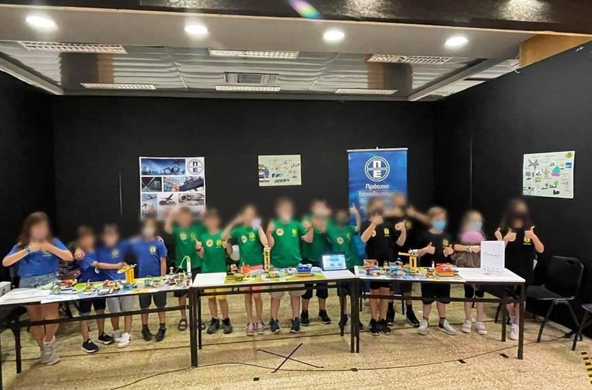 Σημαντικές διακρίσεις του Σχολείου μας στο Φεστιβάλ Ρομποτικής Έρευνας και Καινοτομίας FIRST® LEGO® League 2021-2022!