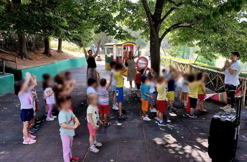 Τα μικρά μας «Πρότυπα 2-4» πάνε στο Νηπιαγωγείο!