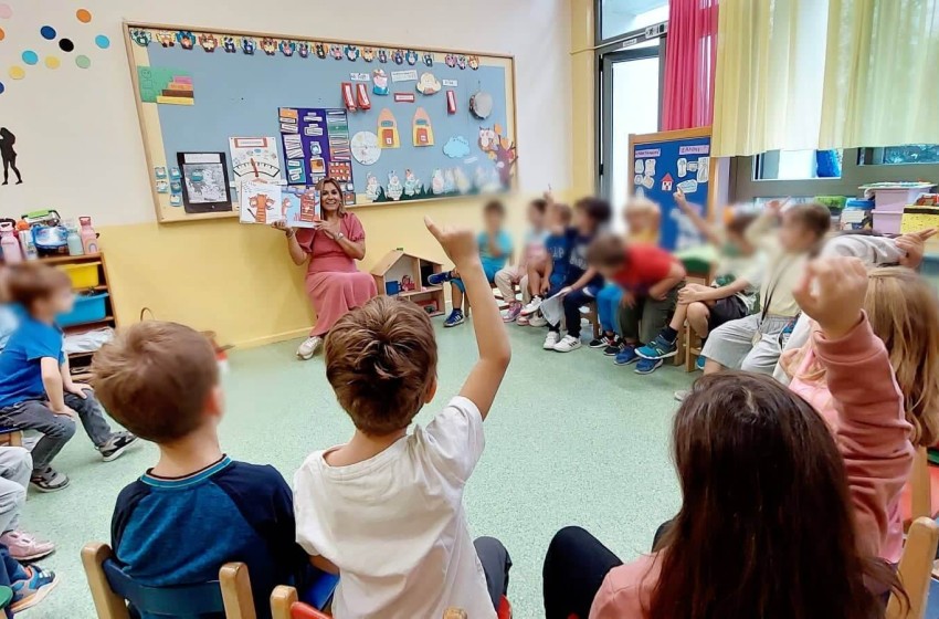 Τα νηπιάκια μάς συστήνουν τον κόσμο τους!