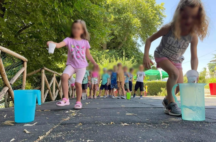 Τα παιδιά μας της 11μηνης φοίτησης το ζούνε καλοκαιρινά στο Σχολείο μας!