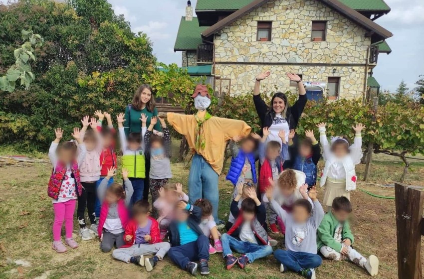 Τα προνηπιάκια κάνουν μια φυσική απόδραση!