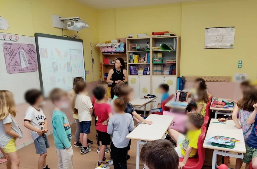 Τα πρωτάκια μας μαθαίνουν για το ηλιακό σύστημα και τους πλανήτες!