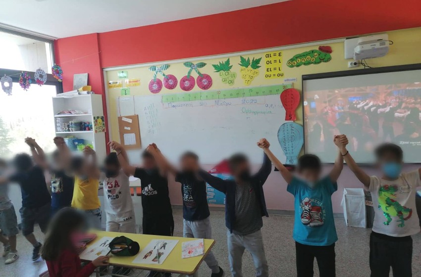 Τα πρωτάκια μας τιμούν την ημέρα μνήμης για τη γενοκτονία των Ποντίων!