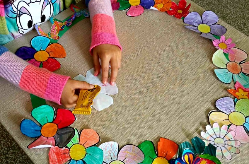 Τα πρωτάκια μας υποδέχονται την άνοιξη!