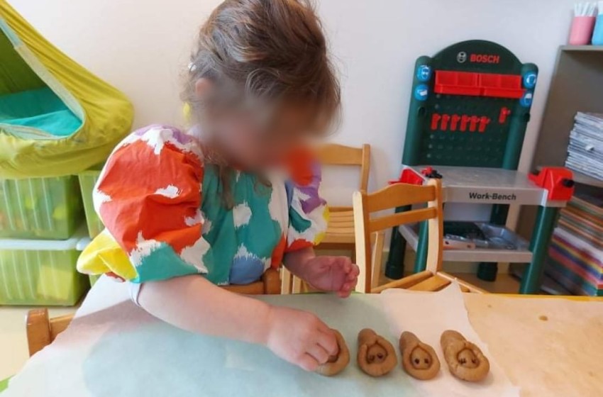 Βάψαμε και τα αυγουλάκια μας… και του χρόνου!