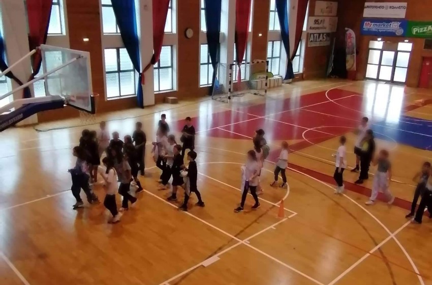 Αθλοπαιδιές για τη ΣΤ΄ Τάξη!