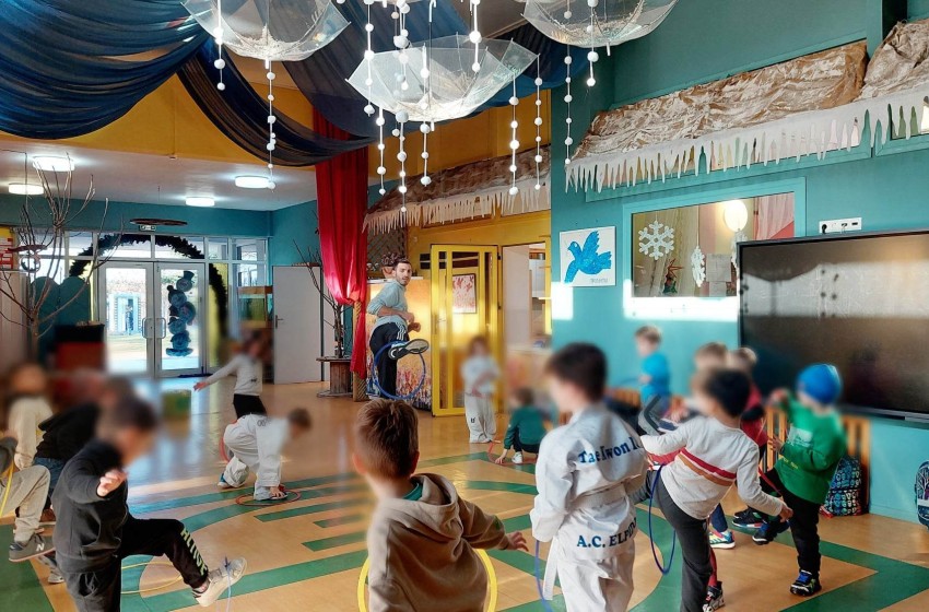 Χρόνια πολλά από τα τμήματα Tae Kwon Do μας!