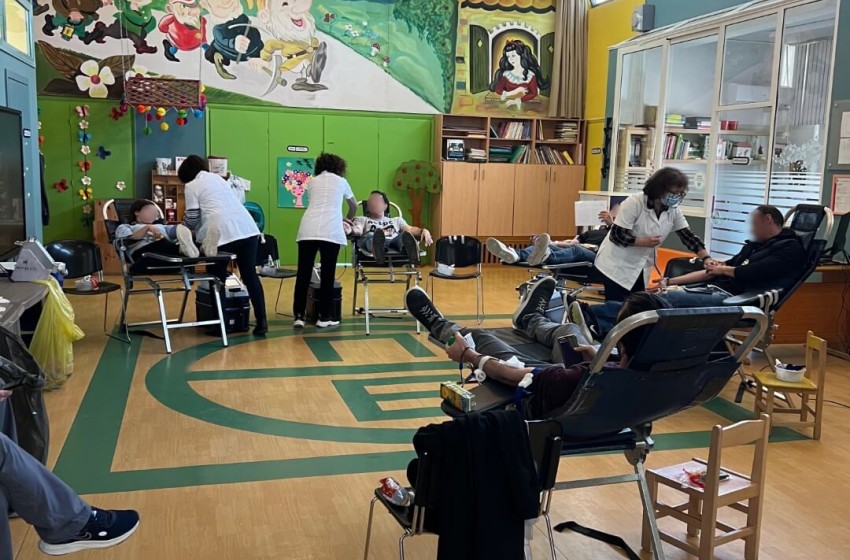 Ευχαριστούμε θερμά όλους τους αιμοδότες μας!