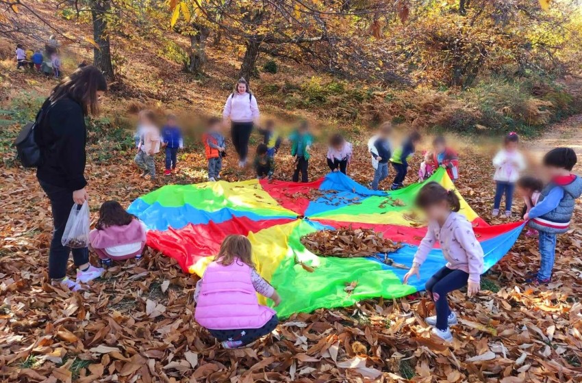 Φθινοπωρινός περίπατος στη φύση!