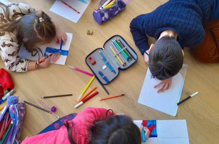 Γνωρίζουμε τα στοιχεία της φύσης μέσα από την τέχνη!