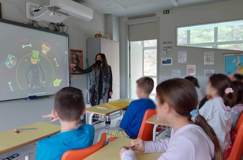 Happy Halloween από την Ε’ Τάξη μας!