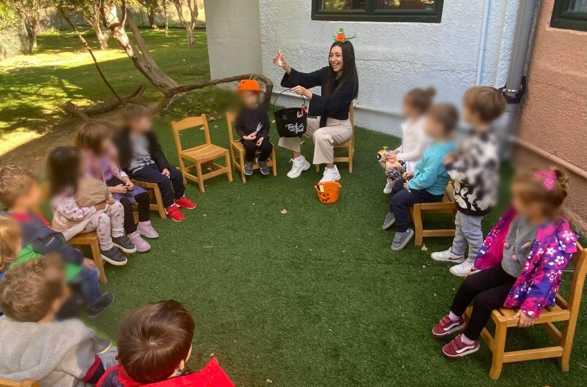 Happy Halloween από τον Παιδικό Σταθμό μας!