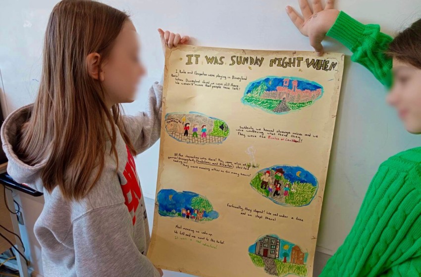 Κι όμως, η εξάσκηση στη γραμματική μπορεί να είναι διασκεδαστική!