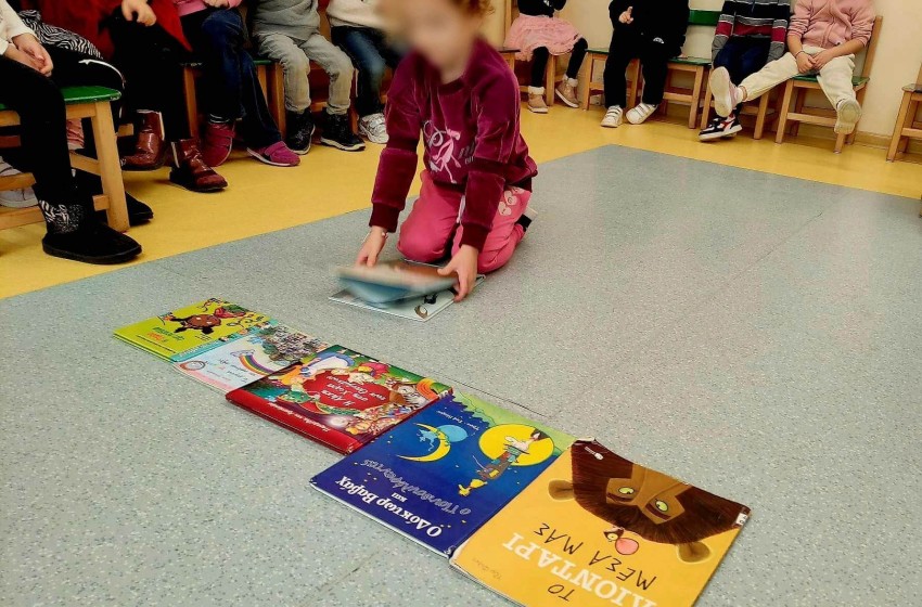 Μαθαίνοντας για βιβλία και θέατρο!