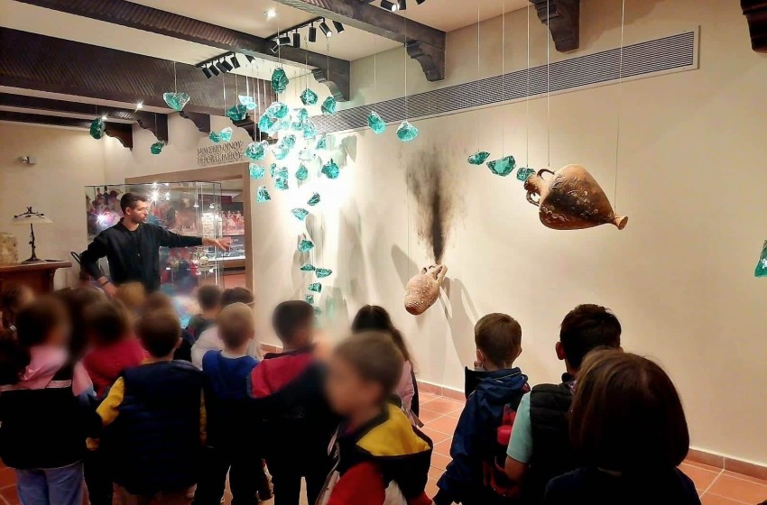 Μια εκδρομή στη φύση!