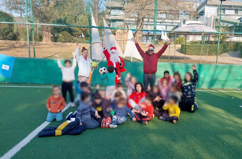 Ο Άγιος Βασίλης πάει… στο τμήμα Multi Junior Sports!