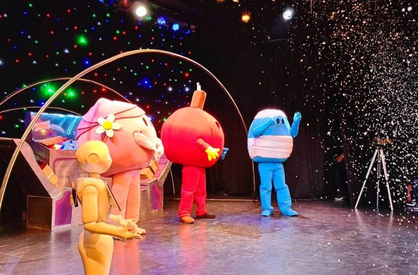 Ο Παιδικός Σταθμός μας «Πρότυπα 2-4» πάει θέατρο!