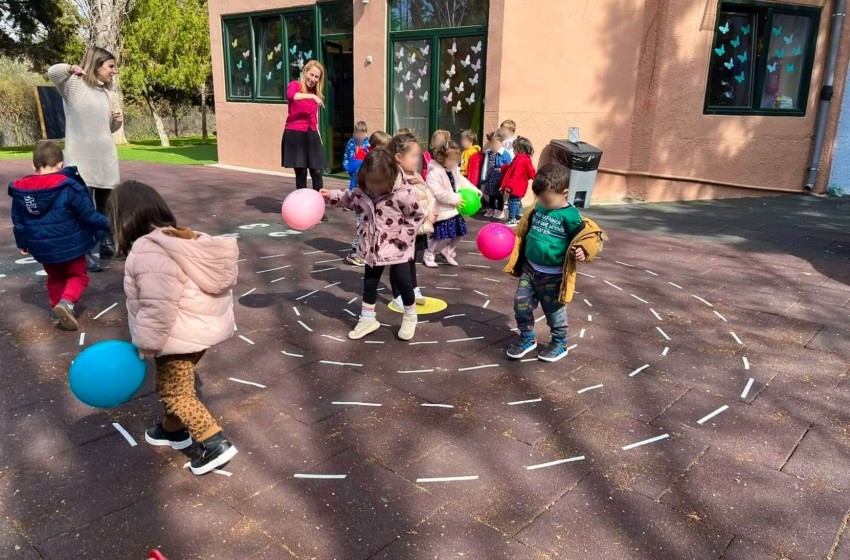 O Παιδικός Σταθμός μας «Πρότυπα 2-4» ταξιδεύει στο διάστημα!