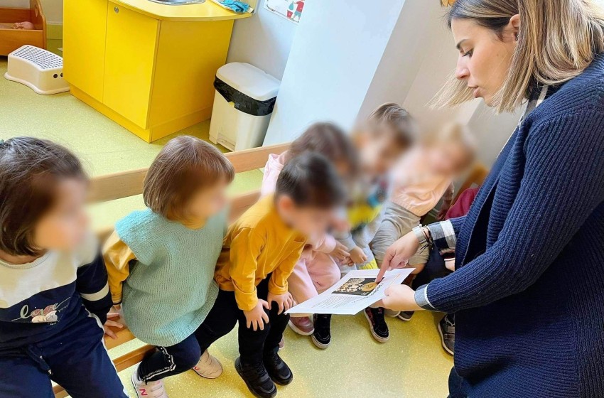 Ο Παιδικός Σταθμός μας «Πρότυπα 2-4» τιμά τους Τρεις Ιεράρχες!