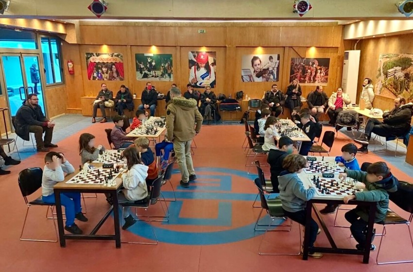 Οι Κυριακές είναι για σκάκι!