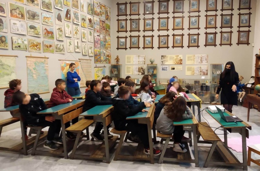 Οι μαθητές μας της Δ΄ τάξης «ταξίδεψαν» στο παρελθόν!