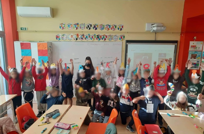 Παγκόσμια Ημέρα για τα Δικαιώματα του Παιδιού σήμερα, ας παίξουμε!