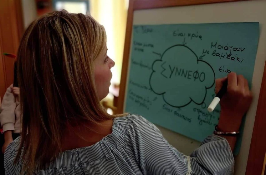 Παρατηρώντας τα σύννεφα και μαθαίνοντας γι’ αυτά!