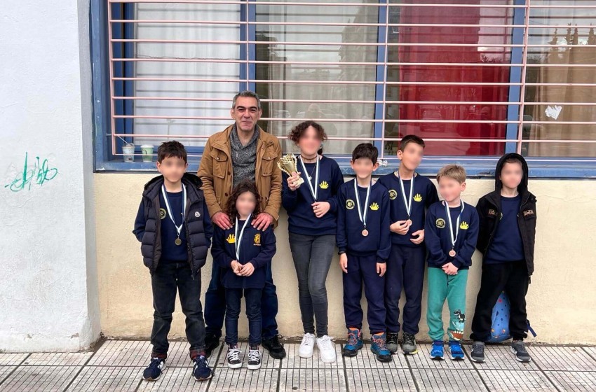 Πρώτοι στο Σκάκι σε όλα τα σχολεία των νομών Θεσσαλονίκης – Χαλκιδικής!