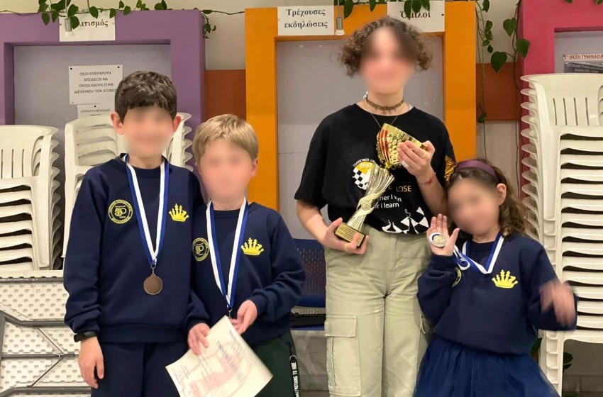 Πρωταθλήτρια στο 21ο Ατομικό Πρωτάθλημα Σκάκι μαθήτρια του Σχολείου μας!