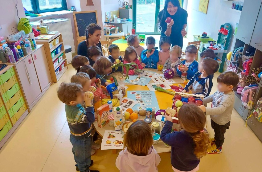 Σωστή διατροφή για να είμαστε γεροί!