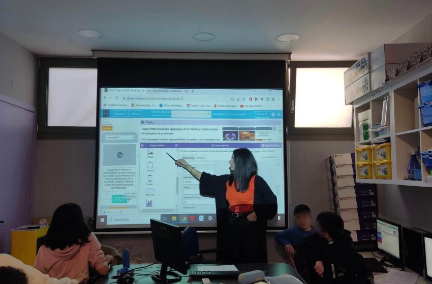 Τα εκτάκια μας προγραμματίζουν τις δικές τους εφαρμογές!