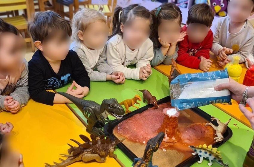 Τα μικράκια μας πειραματίζονται και… «ξυπνούν» ηφαίστεια!