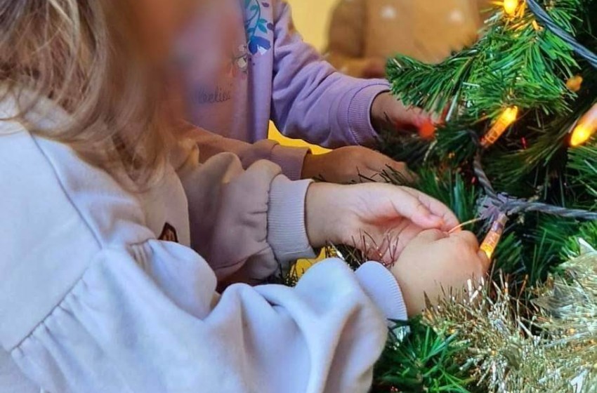Τα μικράκια μας του Παιδικού Σταθμού μπαίνουν στο πνεύμα των Χριστουγέννων!