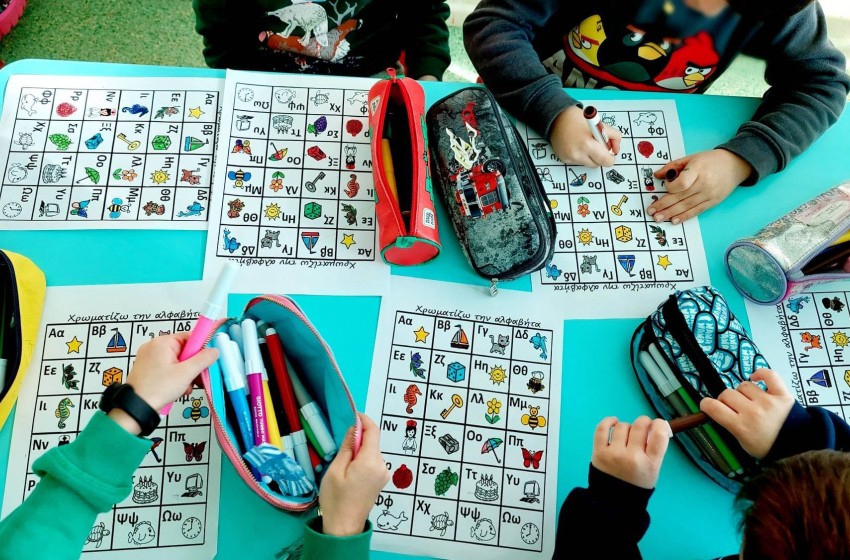 Τα νηπιάκια μας μαθαίνουν για τον χρόνο και τις αλλαγές του!