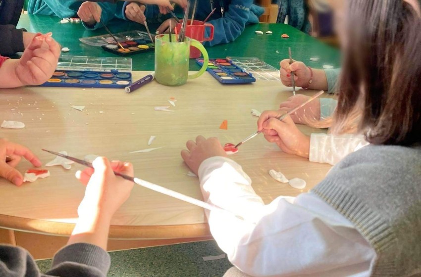 Τα παιδιά μας του Νηπιαγωγείου της 10μηνης και 11μηνης φοίτησης συνεχίζουν να περνούν δημιουργικό χρόνο!