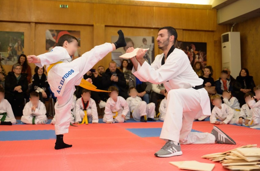 Τα Δημοτικό μας διαπρέπει και στις πολεμικές τέχνες!