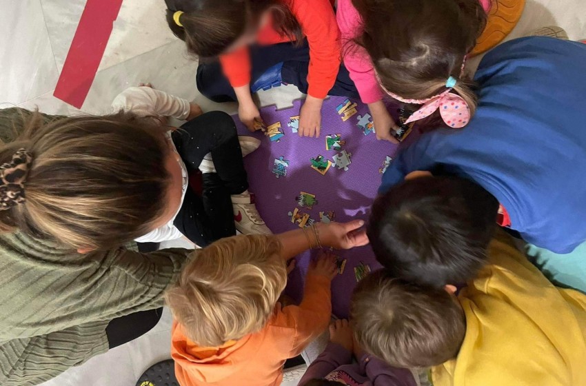 Τα προνηπιάκια μας επισκέπτονται το Παιδικό Μουσείο Θεσσαλονίκης και συναντούν…μπλε ήρωες!