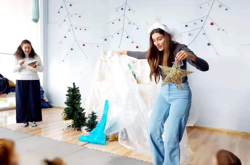 Τα προπρονηπιάκια μας πάνε θέατρο!