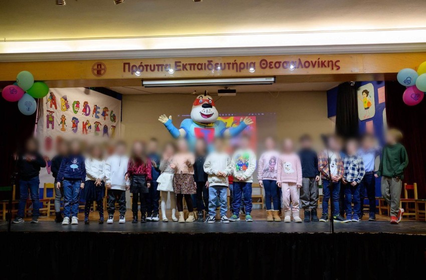 Τα πρωτάκια μας μια αγκαλιά!